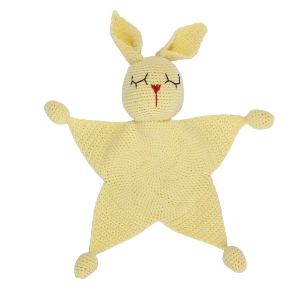 Amigurumi Sarı Uyku Arkadaşı ürün görseli 1