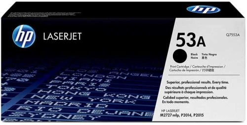 HP Q7553A (53A) ORJİNAL TONER ürün görseli 1