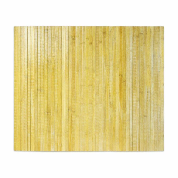 Paçi Eko Bath Serisi 50x80 cm Doğal Bambu Banyo Paspası ürün görseli 1