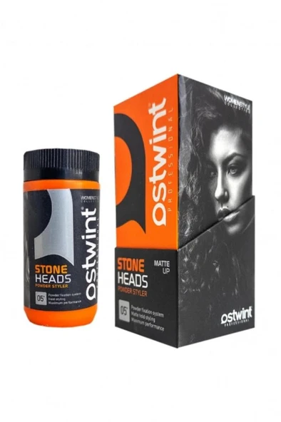 Ostwint Professional Pudra Wax Turuncu 5 Numara Mat Görünüm Sert Tutuş 20 Gr ürün görseli 1