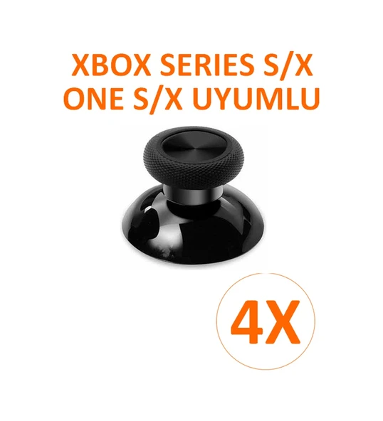 4 Adet Xbox Series S/X & Xbox One S/X Uyumlu Analog Başlık ürün görseli 1