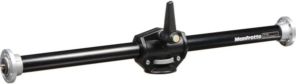 Manfrotto 131DB 23.6" Çift Kamera Bağlantılı Prodüksiyon Kolu, Siyah ürün görseli 1