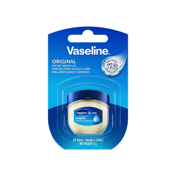 Vaseline Lip Therapy Original Dudak Kremi 7g ürün görseli 1
