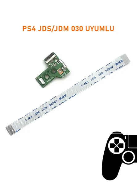 PTTAVM: Ps4 Jds Jdm 030 Usb Port Soket & 12 Pin Flex