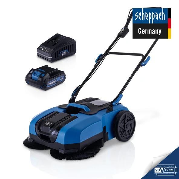Scheppach C-S610-X Set S Akülü El Süpürgesi - 5908705400 ürün görseli 1