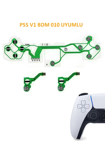 Ps5 V1 Bdm 010 Kollar İle Uyumlu İç Film Flex ürün görseli 1