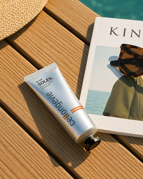 Soleil Protect + Reset SPF50 + Güneş Kremi 75 ml - Resim 3