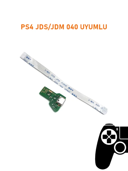 PTTAVM: Ps4 Jds Jdm 040 Usb Port Soket & 12 Pin Flex