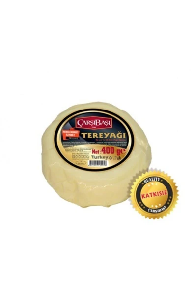 Tereyağı Köy Tipi 400 Gram KATKISIZ - Resim 3