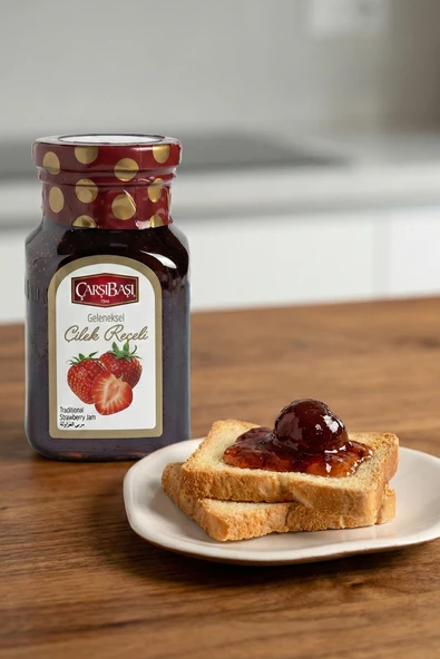Çilek Reçeli 1.500 Gram ürün görseli 1