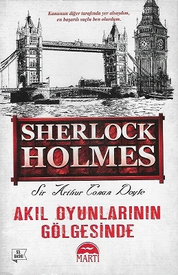 Akıl Oyunlarının Gölgesinde Sir Arthur Conan Doyle Martı Yayınları - YENİ KİTAP ürün görseli 1