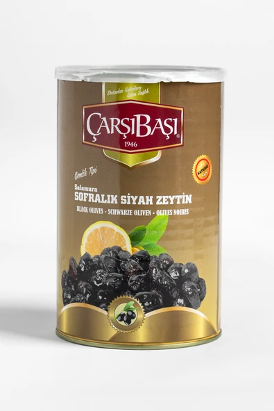 Sofralık Siyah Zeytin Katkısız - Resim 2