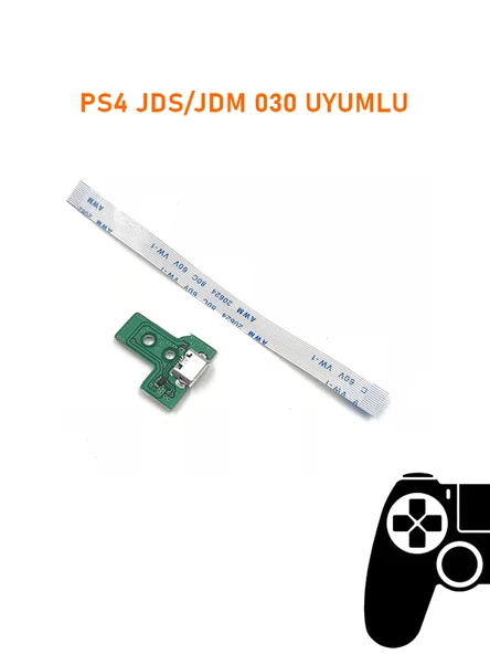 PTTAVM: Ps4 Jds Jdm 030 Usb Port Soket & 12 Pin Flex