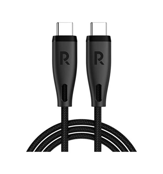 RP-CB1037 RAVPOWER IPHONE HIZLI ŞARJ KABLO 60W C-C 1.2M type-c ürün görseli 1