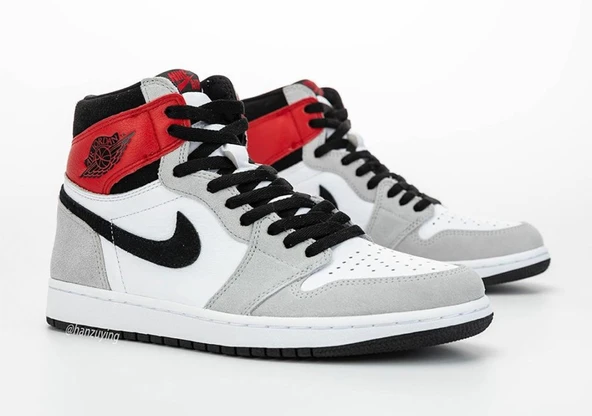 Jordan 1 Retro High Light Smoke Grey ürün görseli 1