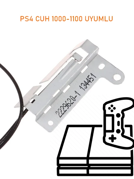 Ps4 Cuh 1000 Ve 1100 Cihazlar İle Uyumlu Wıfı Bluetooth Anten ürün görseli 1