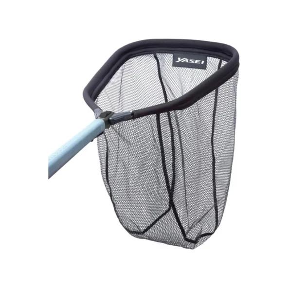 Shimano YASEI Single hand rubber net Foldable - Floating ürün görseli 1