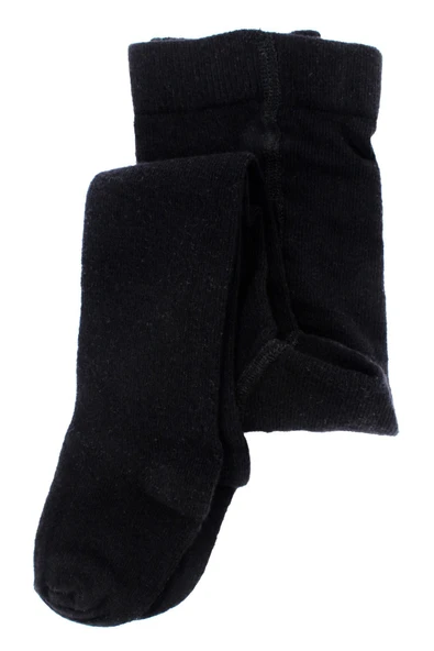 Unisex Siyah Külotlu Çorap ürün görseli 1