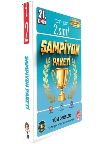 2. Sınıf Şampiyon Paketi - Tonguç Yayınları ürün görseli 1