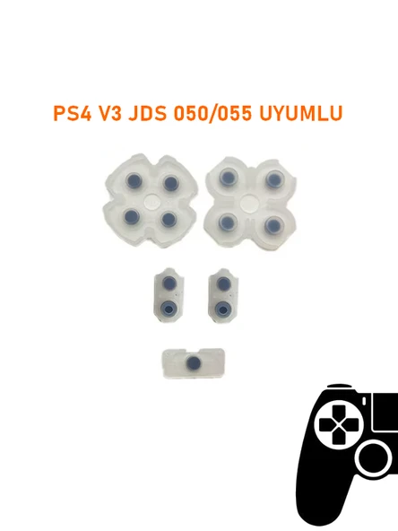1 Takım Ps4 V3 Jds 050 055 Kollar İle Uyumlu İç Lastik Takımı ürün görseli 1