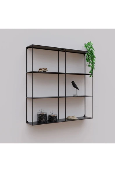 DEKOMODERN Wang Duvar Rafı - Resim 3
