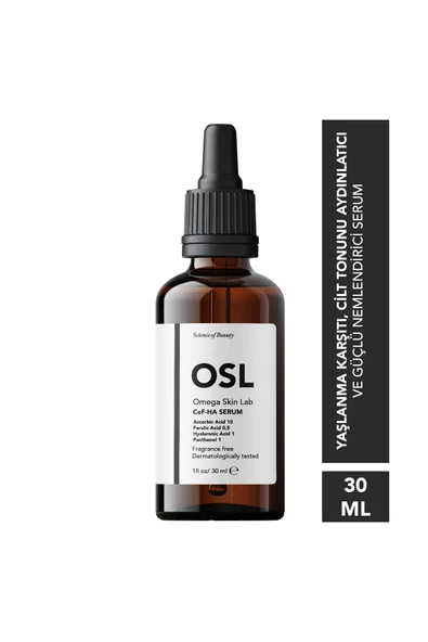 Osl Omega Skin Lab CeF-HA Serum 30 ml ürün görseli 1