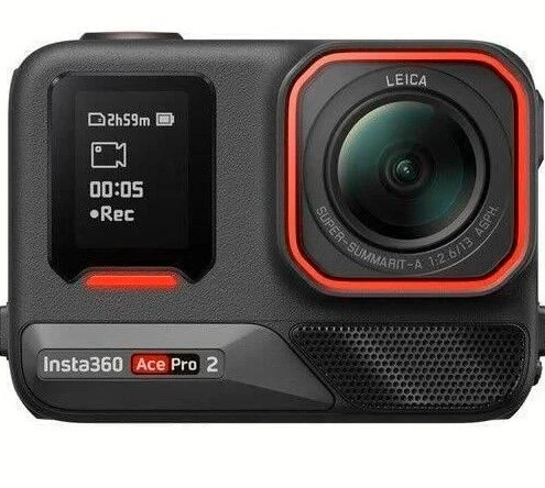 Insta360 Ace Pro 2 Aksiyon Kamerası Motorcycle Bundle - Resim 3