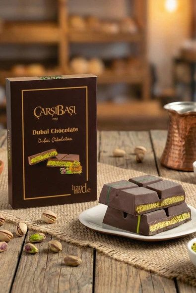 Klasik Dubai Çikolatası 195 Gr ürün görseli 1