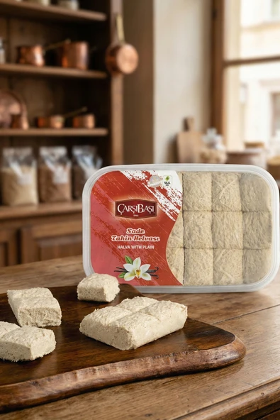 Sade Tahin Helvası 400 Gram ürün görseli 1