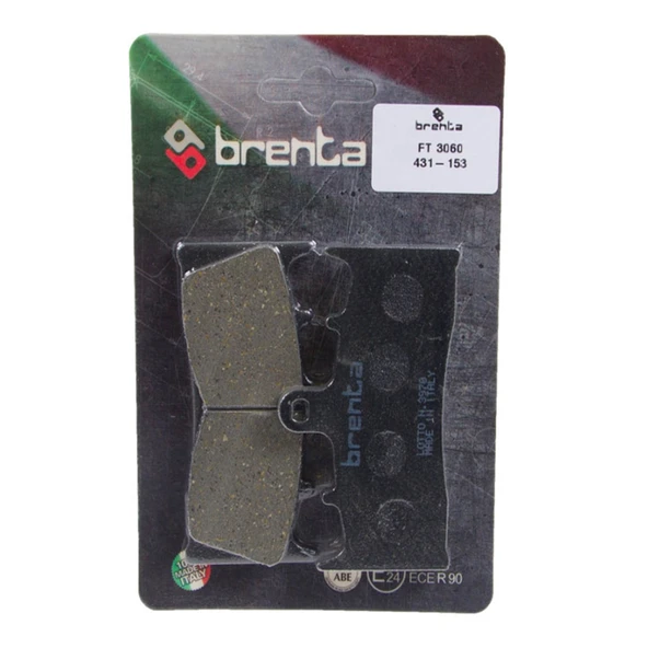 [BRENTA ORGANİK FT 3060 FREN BALATA] ürün görseli 1