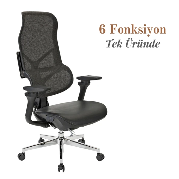 Casella Uno Döşemeli Yönetici Koltuğu | Ofi̇s Koltuğu | Ergonomik, Şık ve Fonksiyonel ürün görseli 1