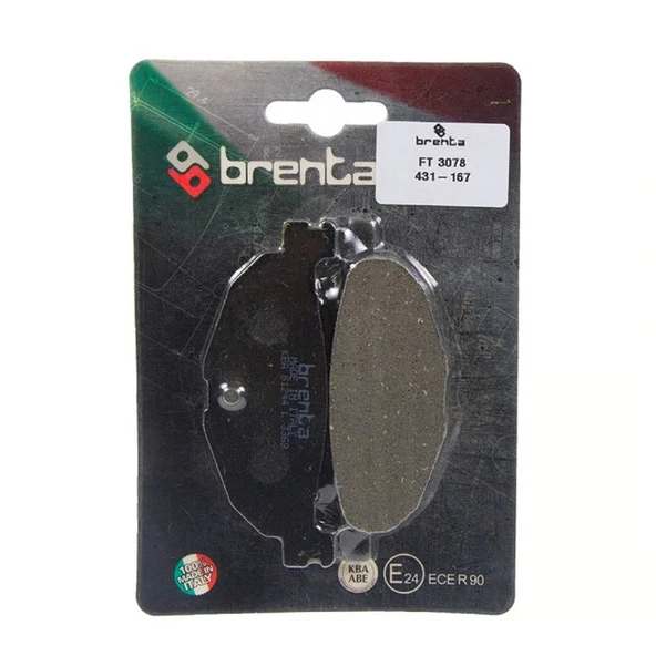 [BRENTA ORGANİK FT 3078 FREN BALATA] ürün görseli 1