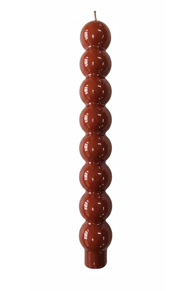 Gizemli Home Amber Top Şamdan Mumu - Resim 3