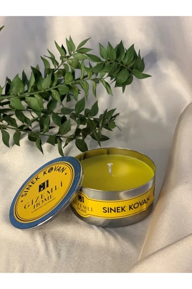 Gizemli Home Sinek Kovan Mum Citronella Teneke Dolum ürün görseli 1