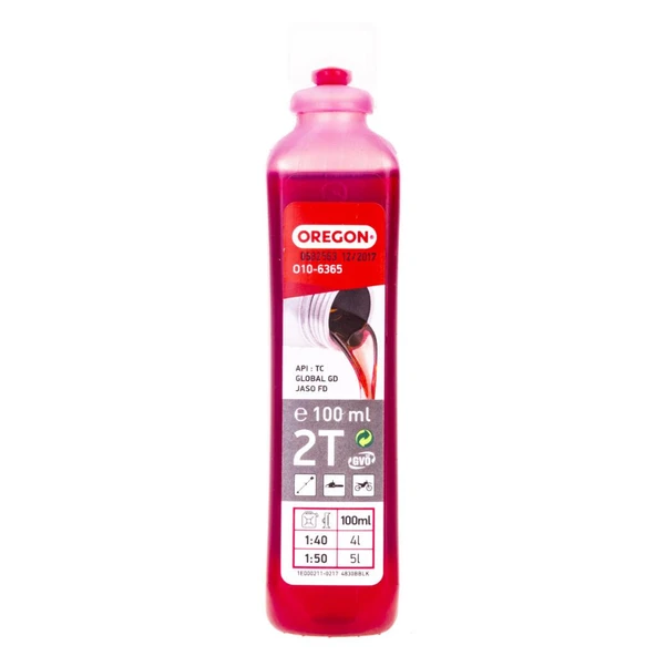 Oregon O10-6365 İki Zamanlı Motor Yağı 100ML ürün görseli 1