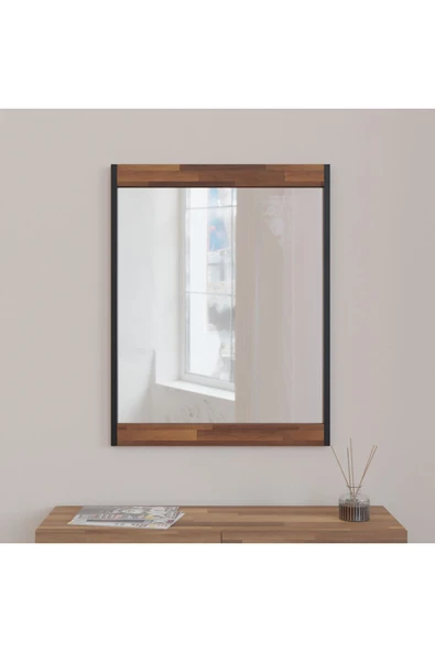 DEKOMODERN Elm Dekoratif Ayna - Resim 2