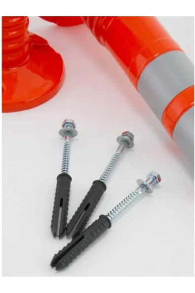 Aslan Ticaret DELİNATÖR 45 CM TURUNCU 5Lİ SET - Resim 3