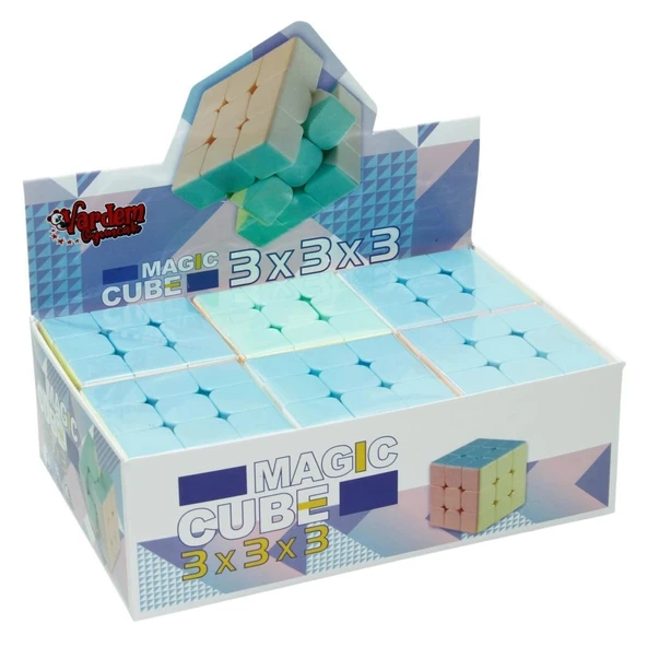 Vardem Pastel Magic Cube (Zeka Küpü) 3X3X3 (8684877006376) ürün görseli 1