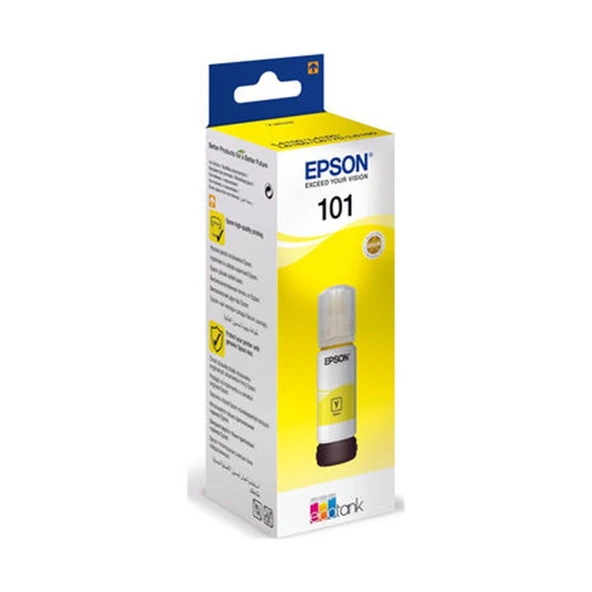 Epson 101-C13T03V44A Orijinal Sarı Mürekkep ürün görseli 1