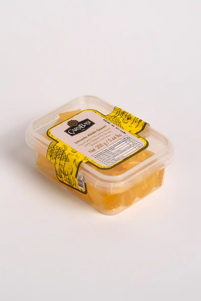 Limonlu Akide Şekeri 200 Gram - Resim 3