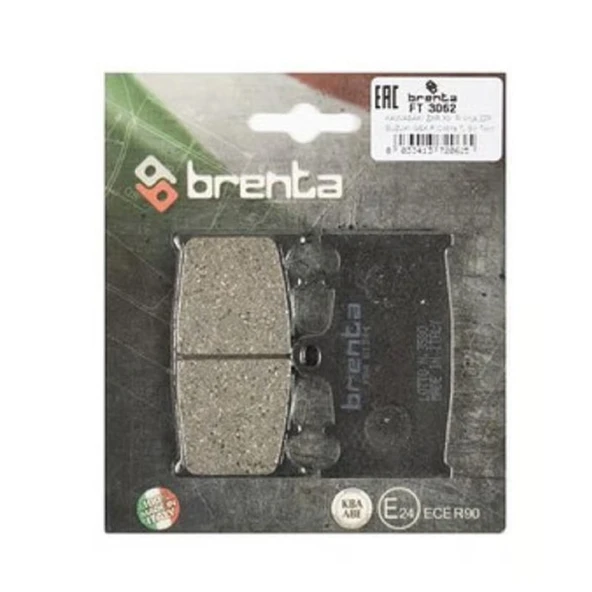 [BRENTA ORGANİK FT 3062 FREN BALATA] ürün görseli 1