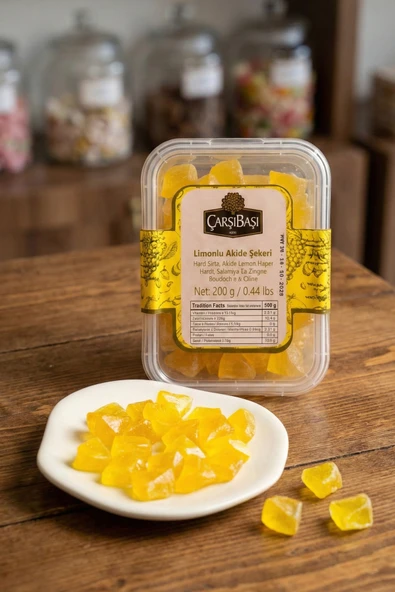 Limonlu Akide Şekeri 200 Gram ürün görseli 1