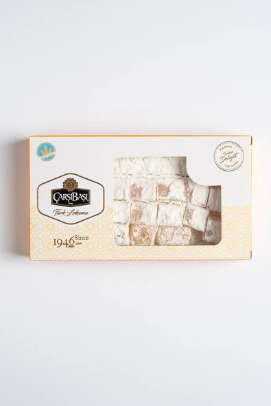 Glutensiz Sade Lokum 500 Gram - Resim 3