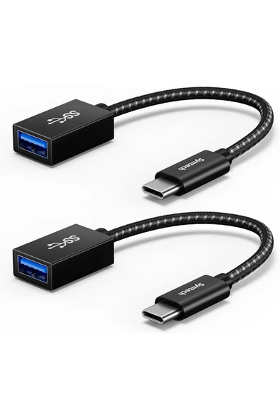 USB C - USB A 3.0 Adaptör OTG Thunderbolt 2'li Paket ürün görseli 1