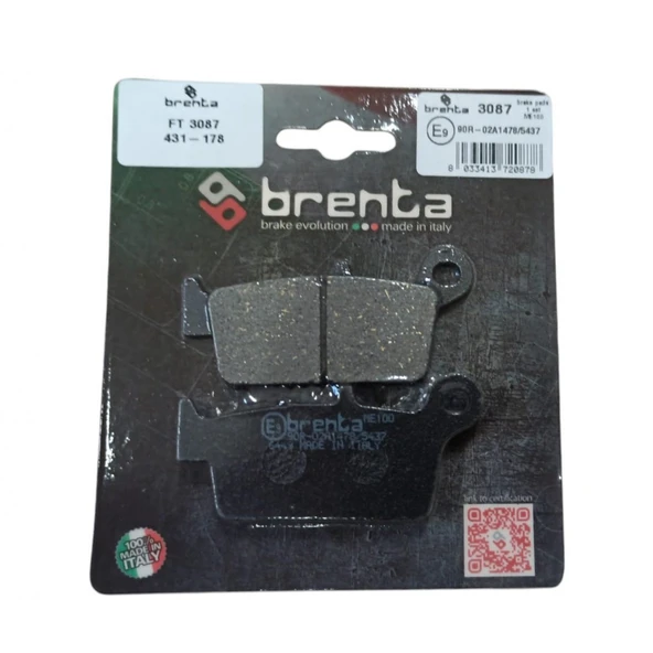 [BRENTA ORGANİK FT 3087 FREN BALATA] ürün görseli 1