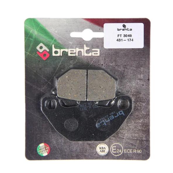 [BRENTA ORGANİK FT 3049 FREN BALATA] ürün görseli 1