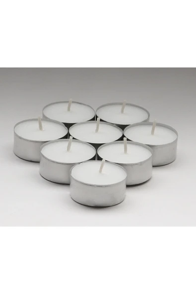 Gizemli Home 10 Adet Buhurdanlık Tealight Mum ( Buhurdanlık Için Özel Olarak Üretilmiştir ) 4saat 25 Dakika Yanar ürün görseli 1
