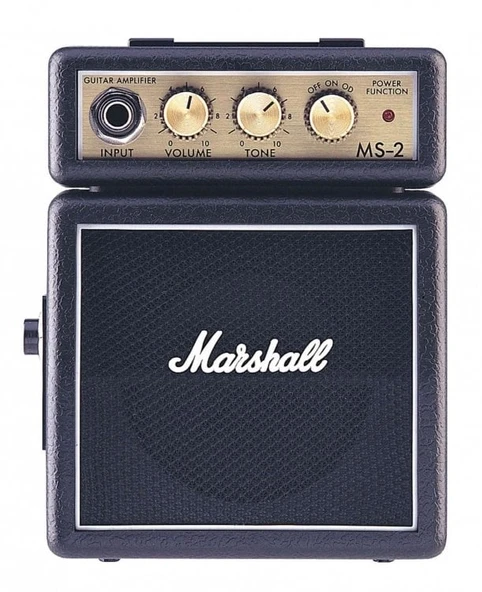 MARSHALL MS-2 Mikro Amfi-Siyah ürün görseli 1