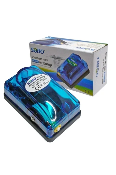 Sobo SB-248A Hava Motoru Tek Çıkış 3W-3.5L/Min ürün görseli 1