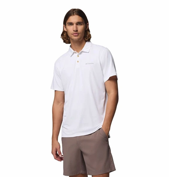 Columbia Men's Tech Trail™ Utility Polo Erkek Polo Yaka Tişört AM1495 ürün görseli 1